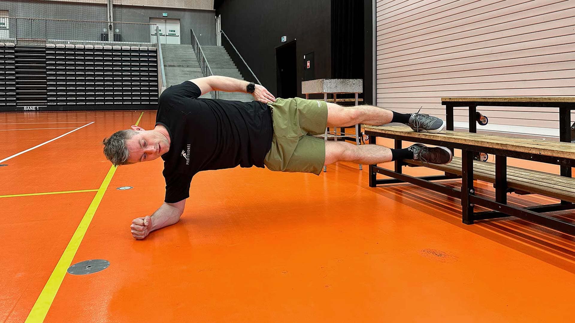 Komplett veckoprogram för handbollskroppen