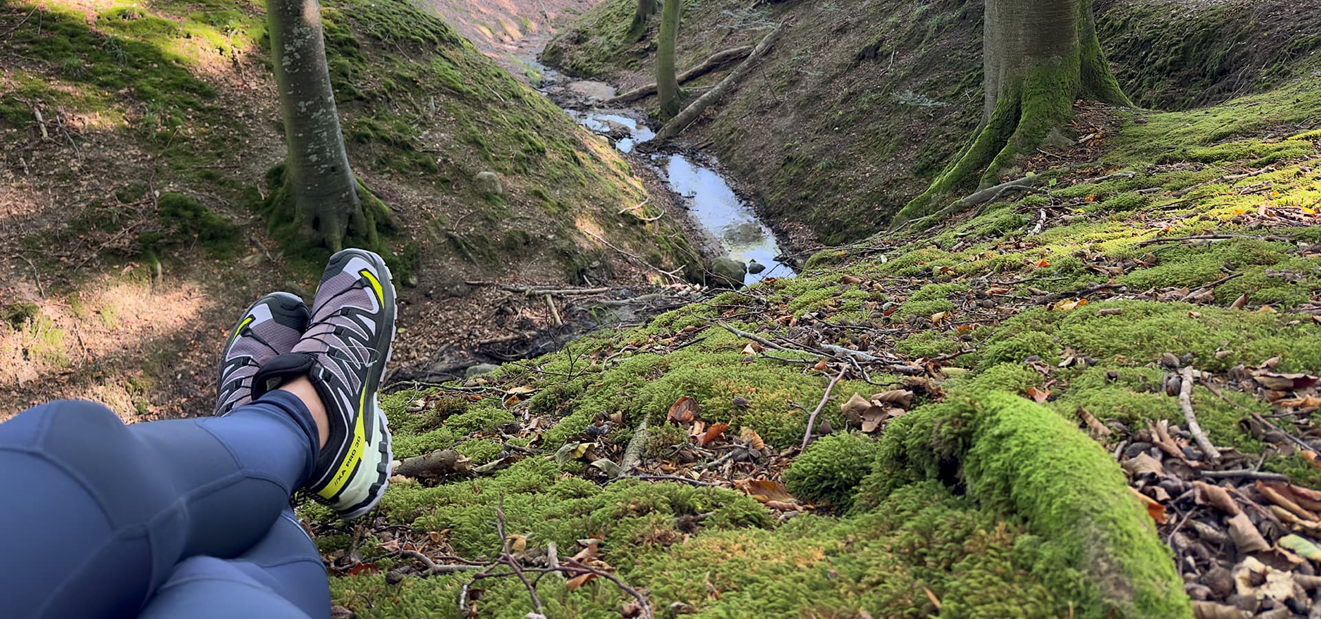 En mysig höstutflykt ut i naturens färger