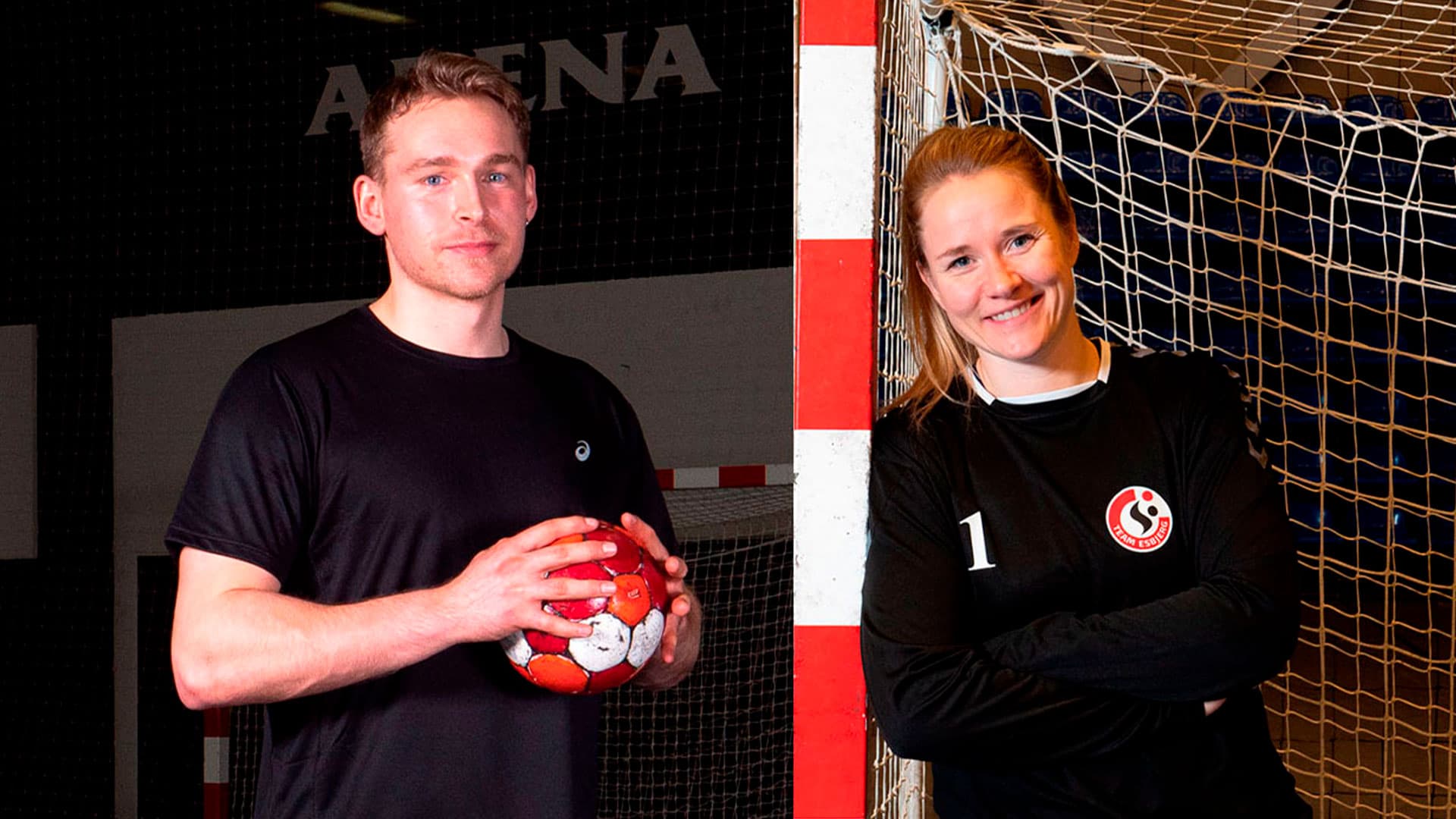 ASICS-Botschafter, Rikke Poulsen und Mads-Peter Lønborg