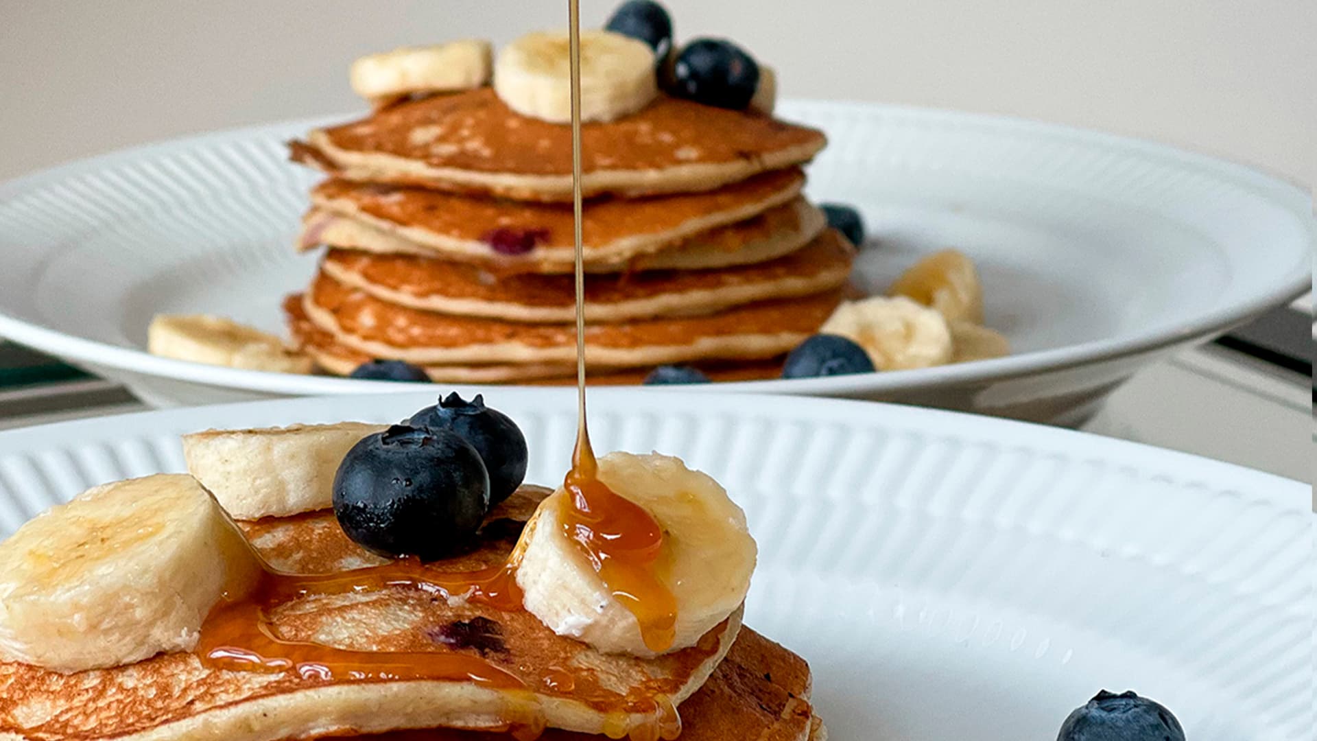 3 Arten von Pfannkuchen: gesünder, aber sündig lecker