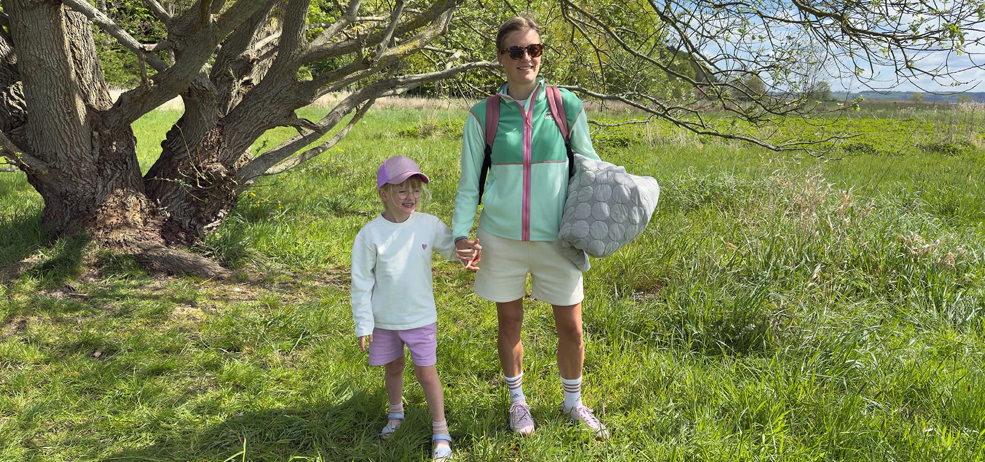 Vandring med barn & familjevänliga promenader/löpningar