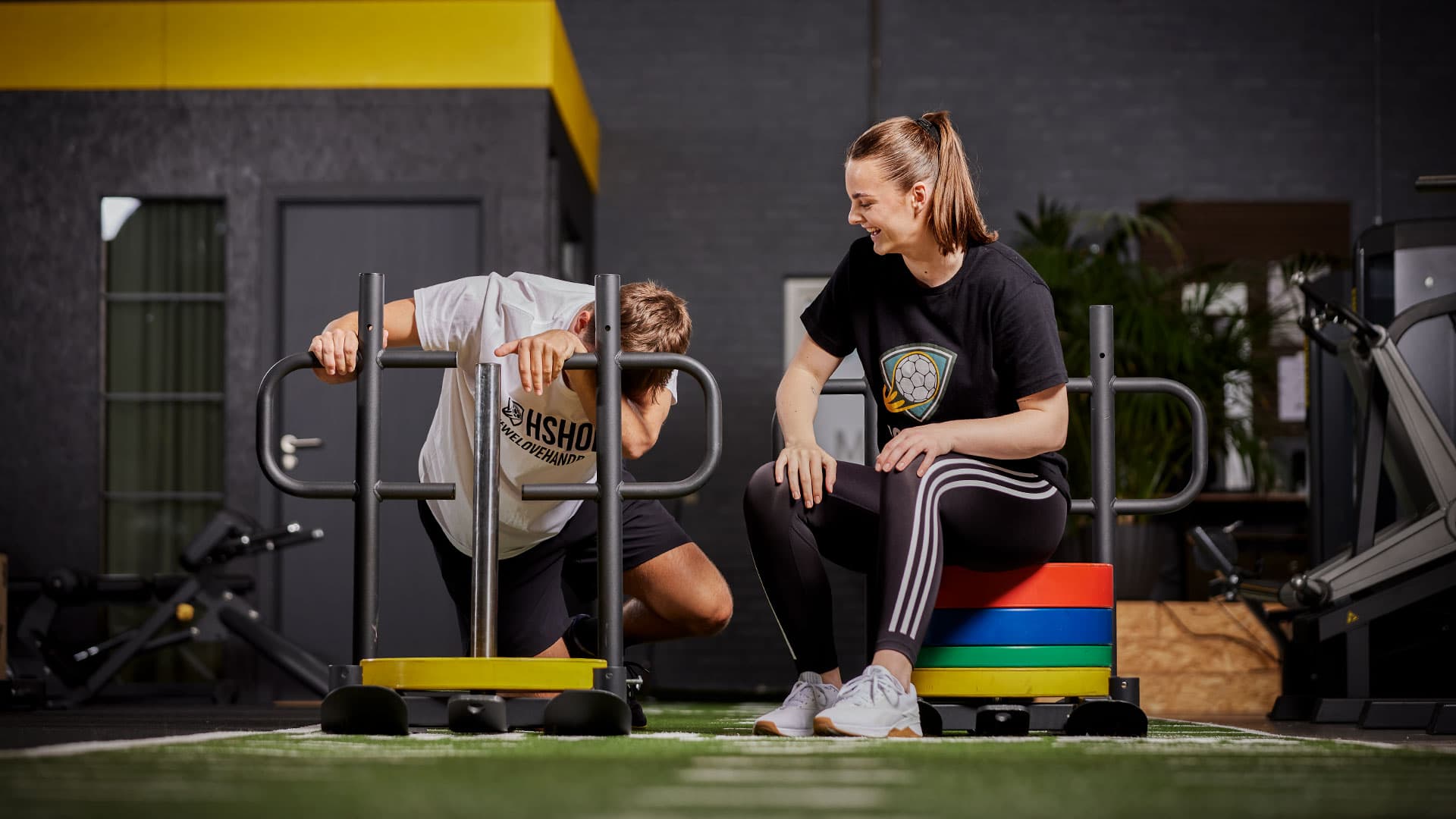 Handbaltraining