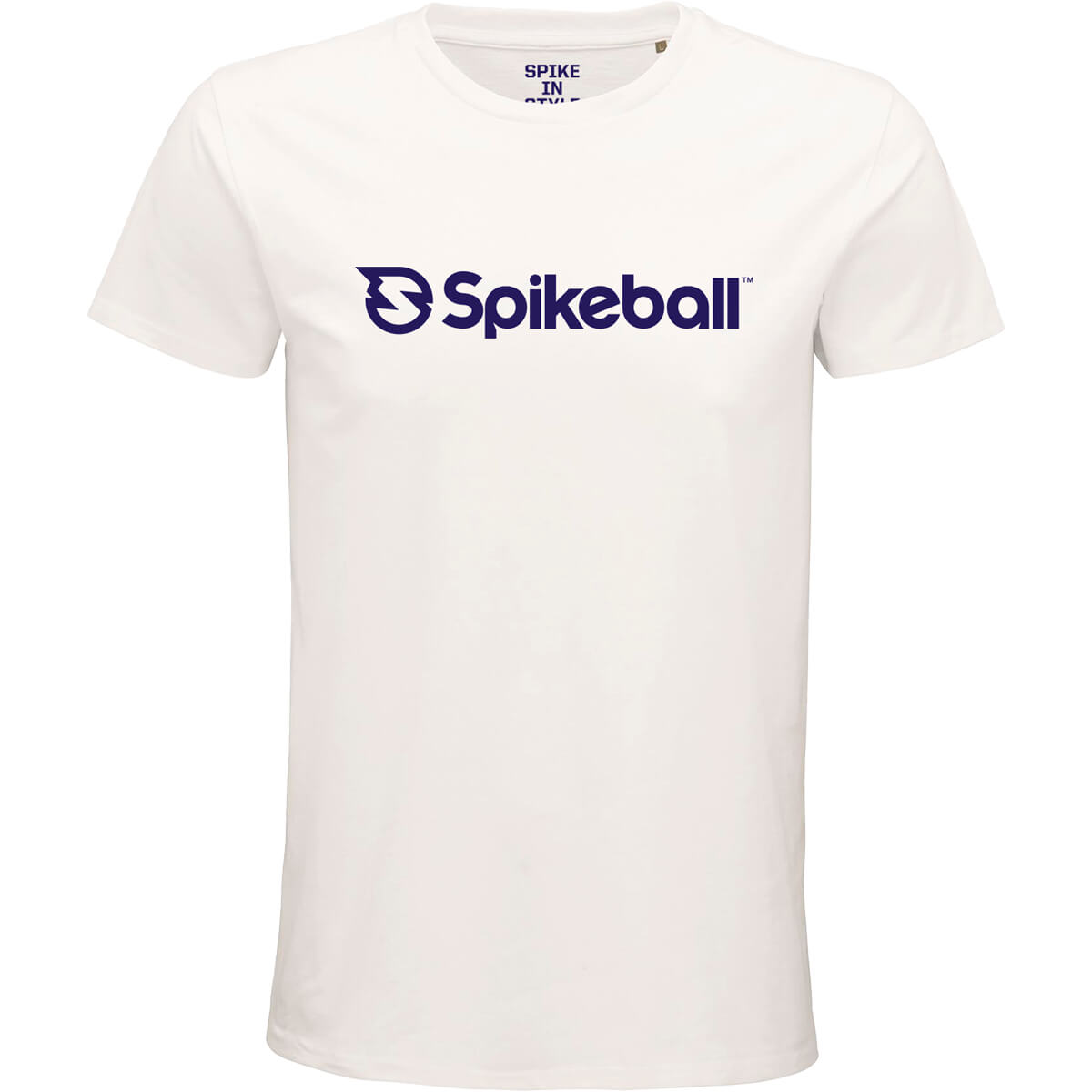 Spikeball T-skjorte - Hvid - str. XL