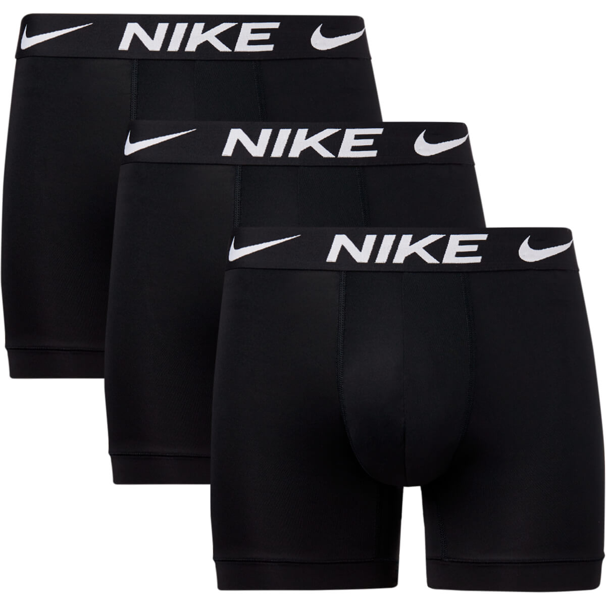 Nike 3-Pak Essential Micro Trenings Boxershorts Herre - Svart - str. S