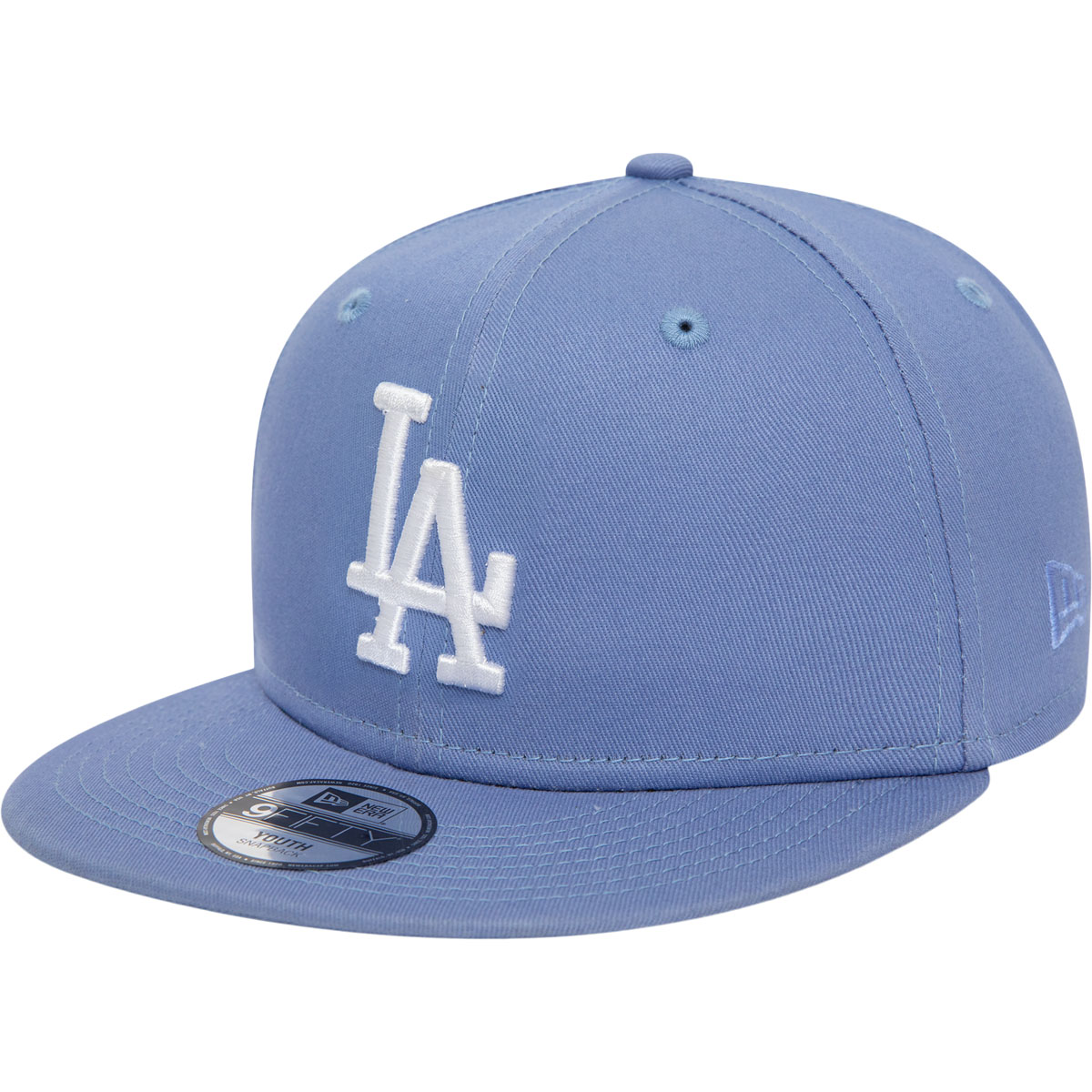 New Era 9FIFTY League Essential Los Angeles Dodgers Snapback Cap Barn - Blå - str. 53,9 - 54,9