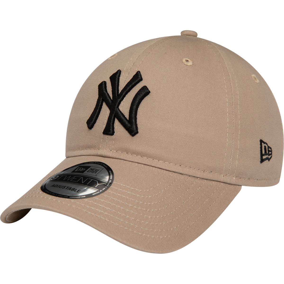 New Era 9TWENTY League Essential New York Yankees Cap - Brun - str. ONESIZE