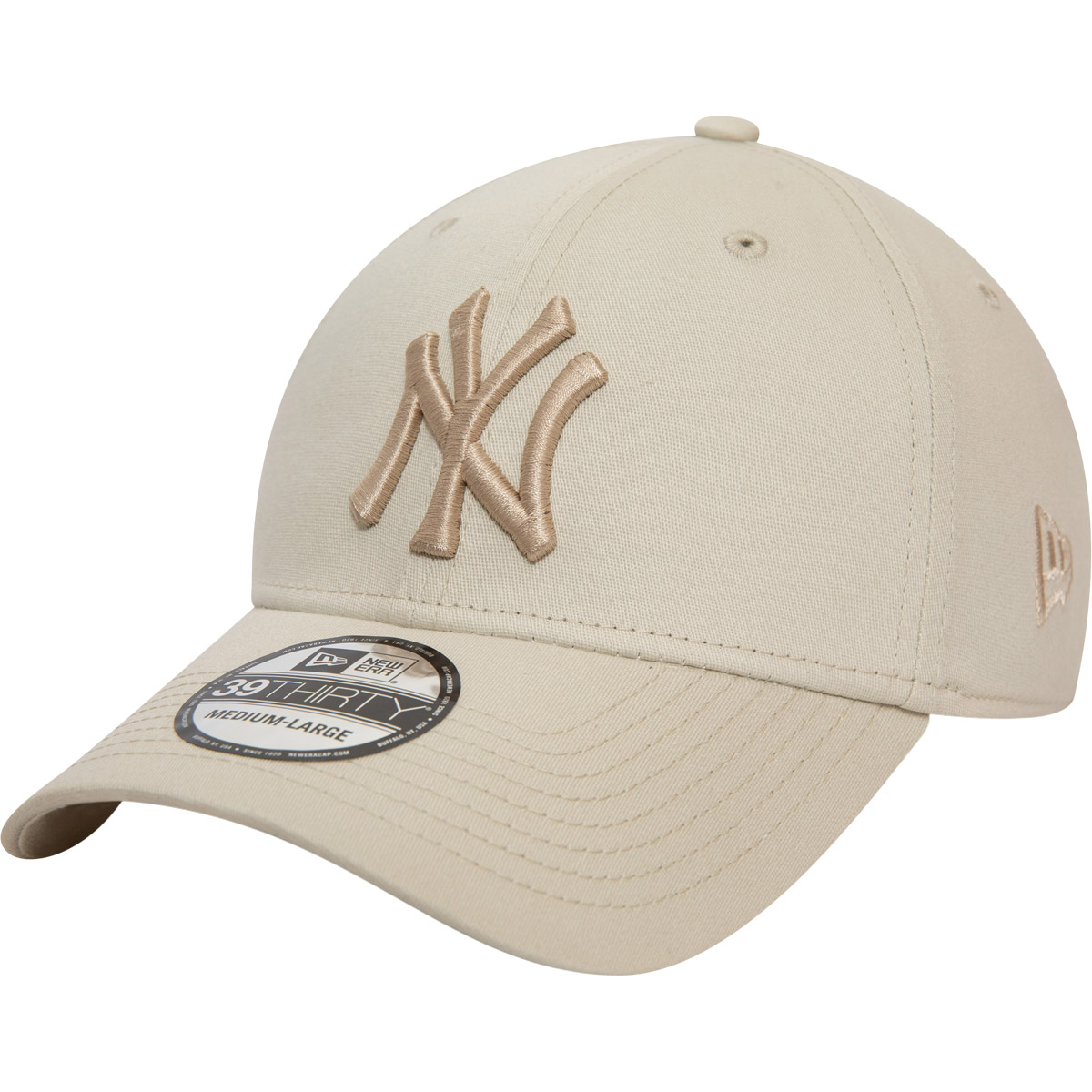 New Era 39THIRTY League Essential New York Yankees Cap - Beige - str. XS/S