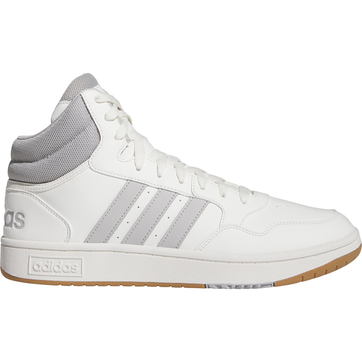 adidas Hoops 3.0 Mid Sneakers Herre - Hvid - str. 48 2/3