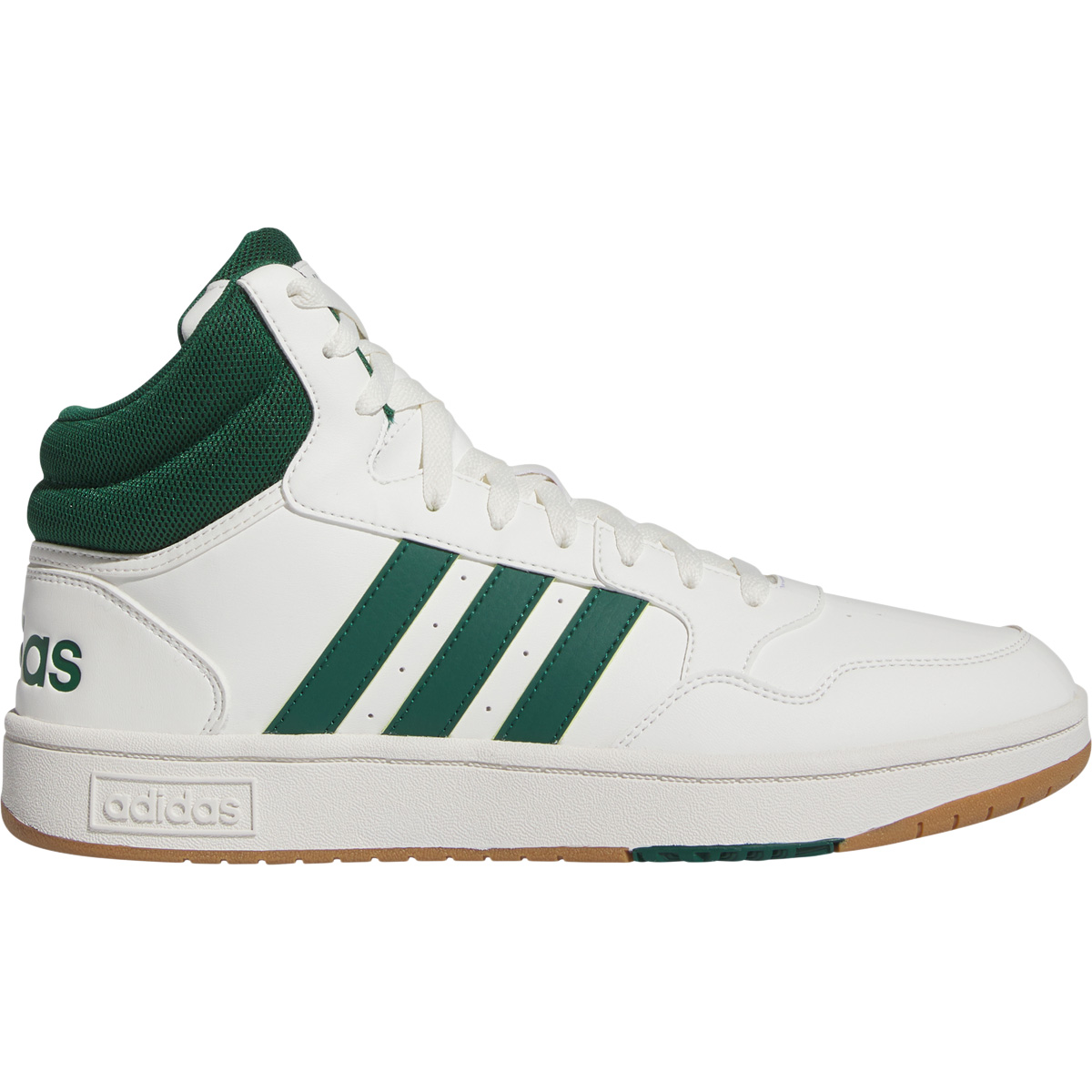 adidas Hoops 3.0 Mid Sneakers Herre - Hvid - str. 48 2/3