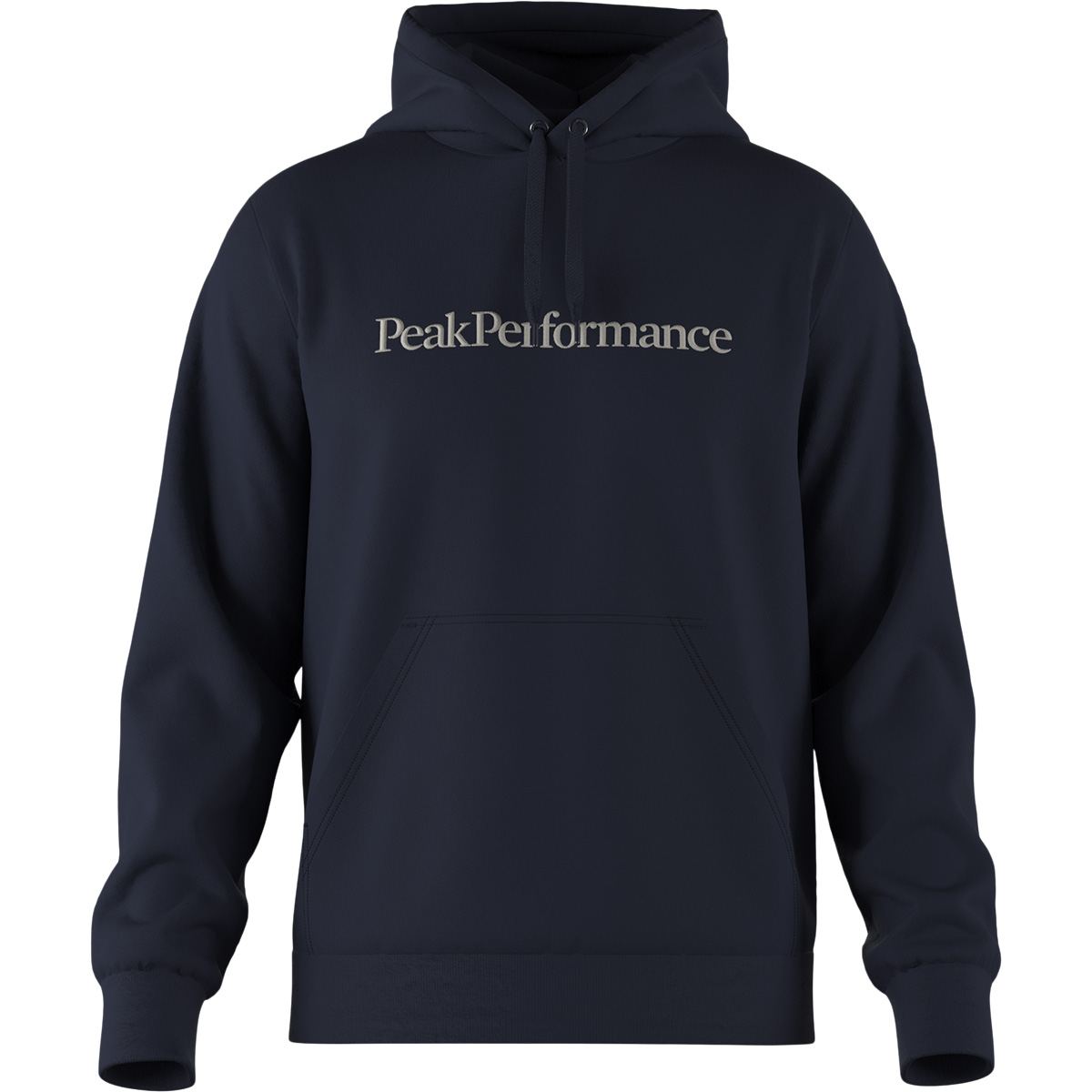 Peak Performance Big Logo Hettegenser Herre - Navy - str. S