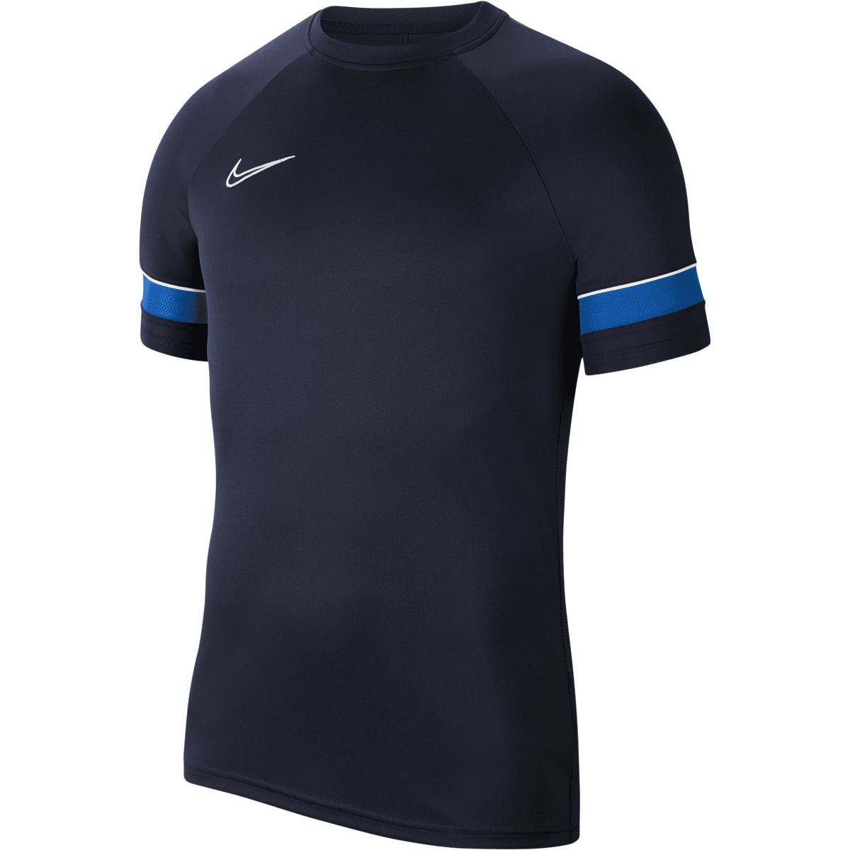 Nike Dri-FIT Academy 21 Trenings T-skjorte Herre - Navy - str. M