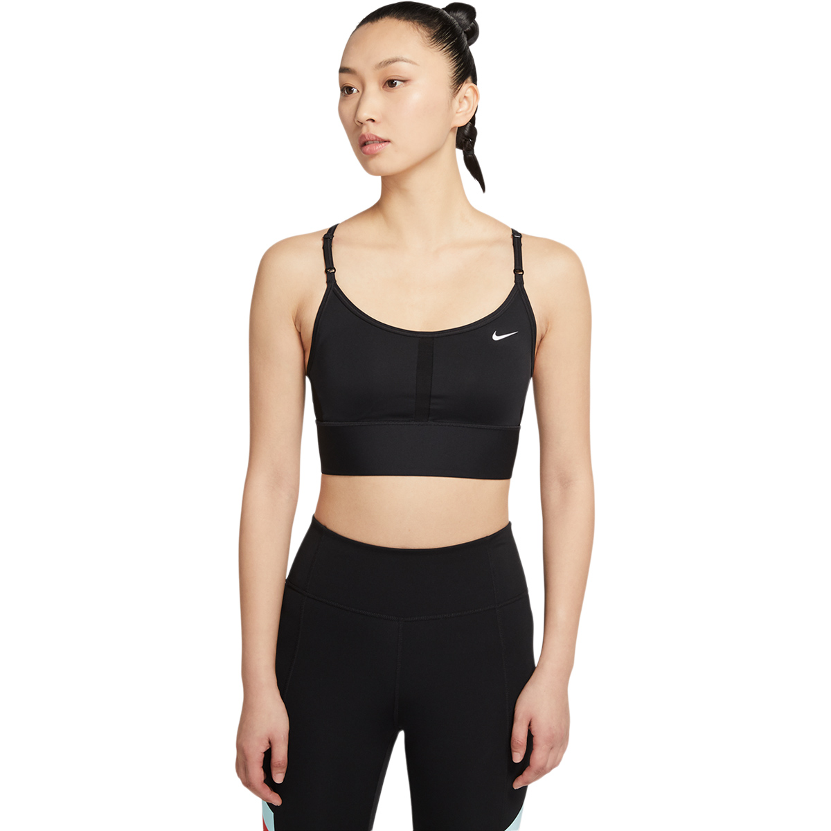 Nike, Dri-FIT Indy Women's Light-Support sports-BH dame, Sports-BH