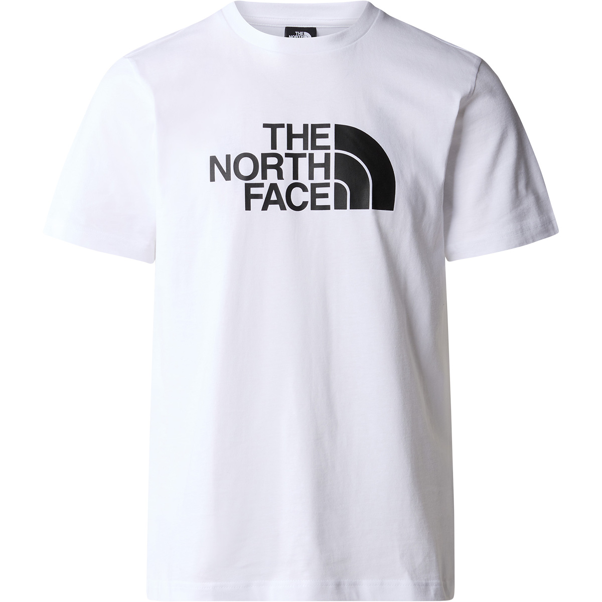 The North Face Easy T-skjorte Herre - Hvid - str. XL