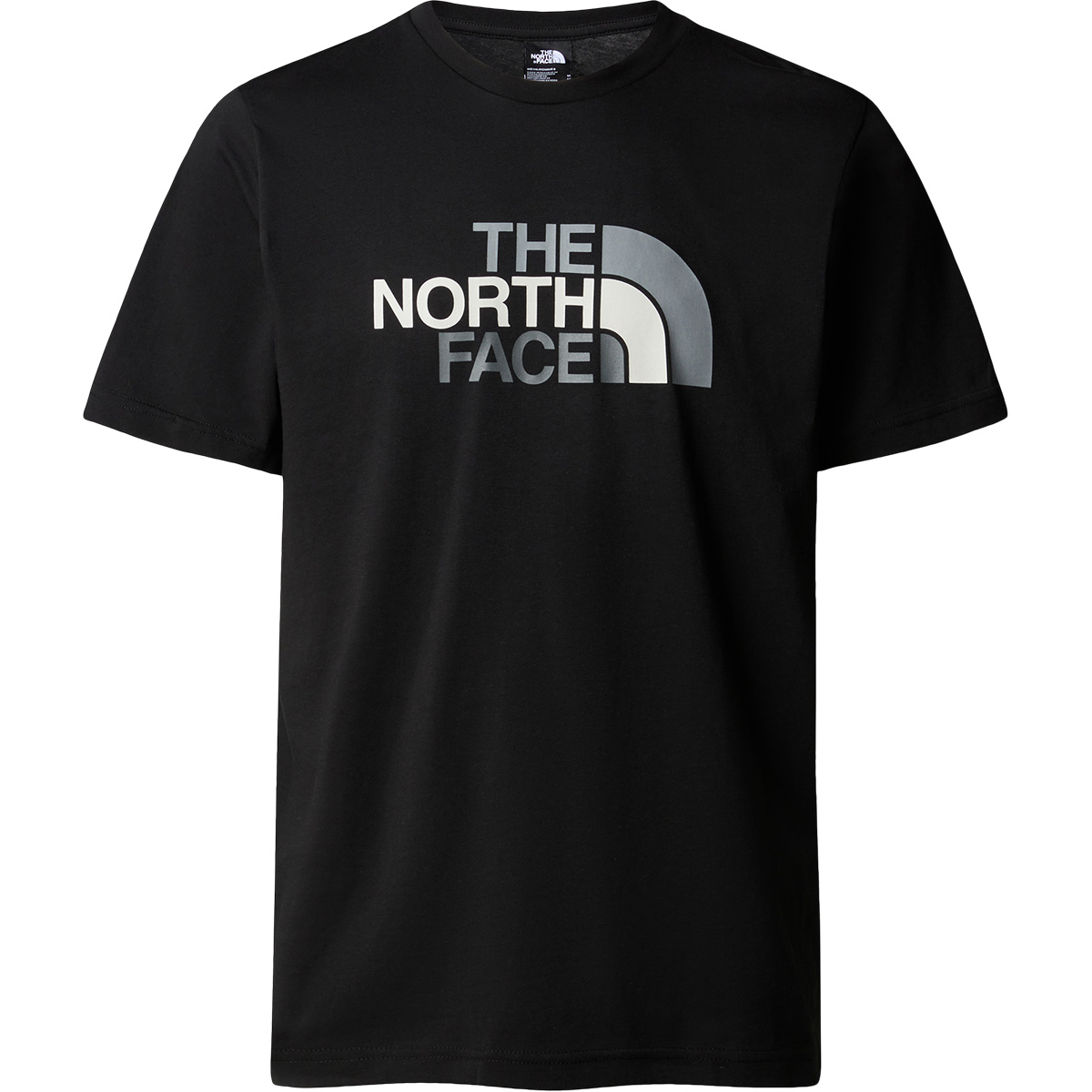 The North Face Easy T-skjorte Herre - Svart - str. M